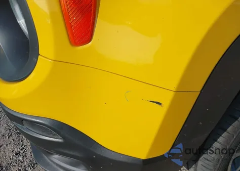 2017 Jeep Renegade Latitude 4X4 z USA, uszkodzony, nr VIN ZACCJBBB5HPF29616